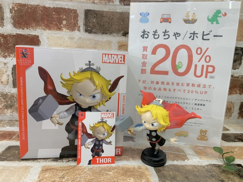 ホビー・おもちゃ買取20%UPキャンペーンのフィギュア