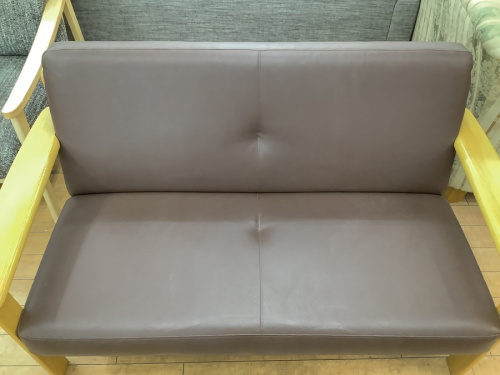 ソファーの2人掛けソファー