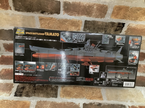 模型の宇宙戦艦ヤマト