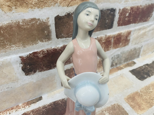 陶器人形のLLADRO