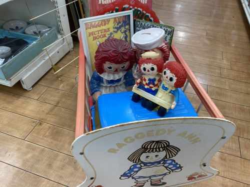 ラガディ・アン&アンディのヴィンテージ雑貨