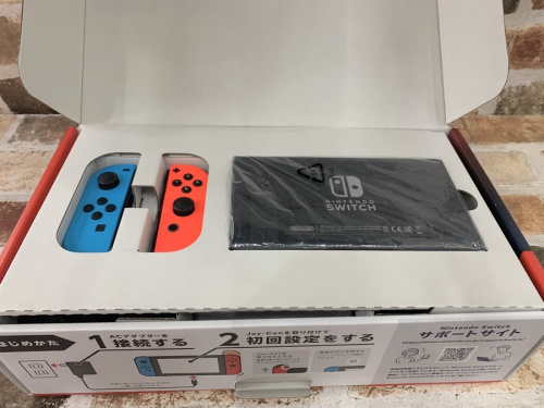 ゲーム機のNintendo Switch