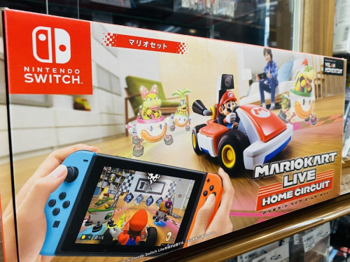 ゲーム機のNintendo Switch