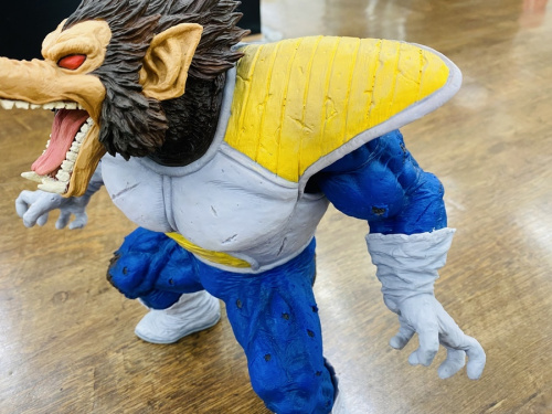 大猿ベジータのブロリー