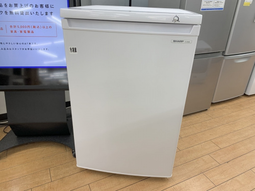 生活家電の1ドア冷凍庫