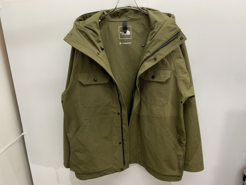 アウターのTHE NORTH FACE