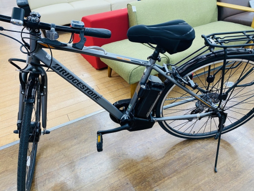 アウトドアの自転車