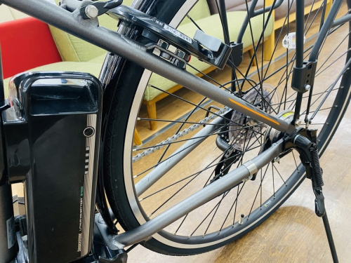 電動アシスト自転車のBRIDGESTONE