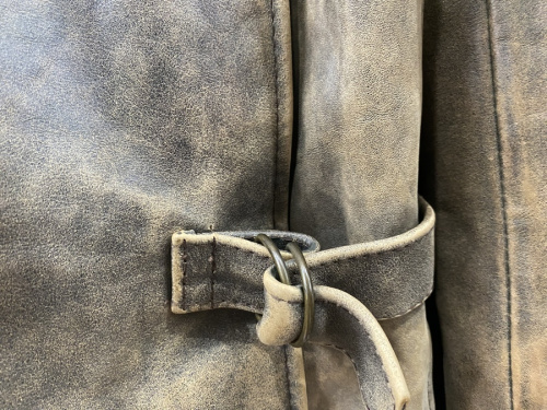 Wested Leather Co クルセイダースジャケット ヴィンテージ加工 激レア！Wested Leather(ウェステッドレザー)のクルセイダース