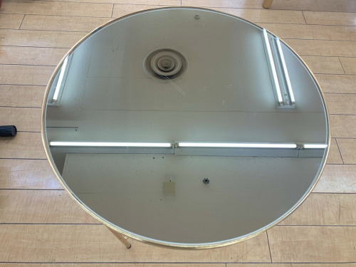 サイドテーブルのFranc Franc