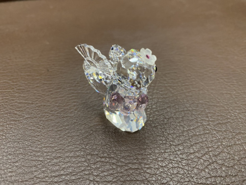 ガラスフィギュアのSwarovski