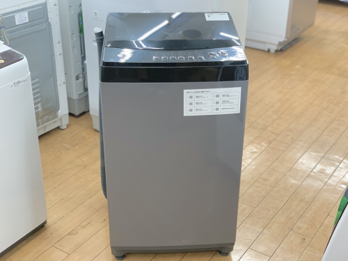 家事家電の洗濯機