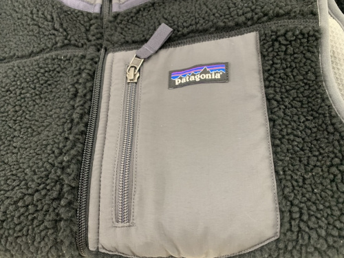 クラシックレトロXベストのPatagonia
