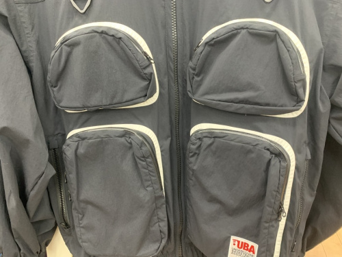 ナイロンジャケットのNIKE×UNDERCOVER