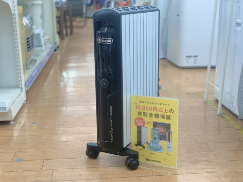 生活家電の暖房機器