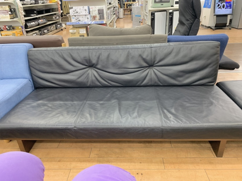 ソファーの2人掛けソファー