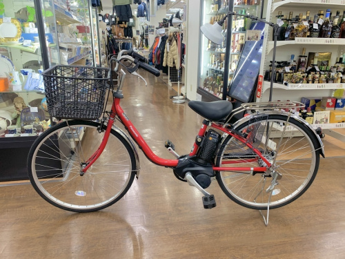 アウトドアの電動アシスト自転車