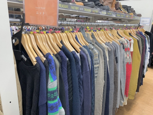 メンズのトレファク相模原