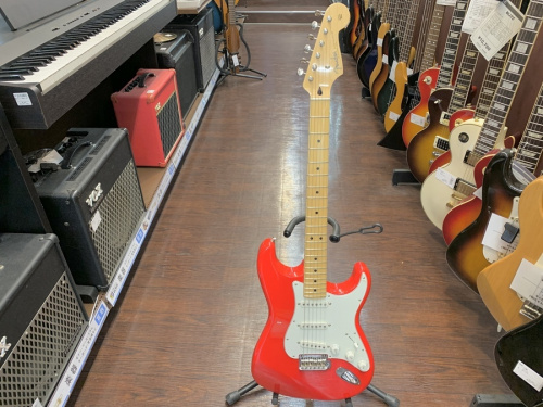 エレキギターのfender japan