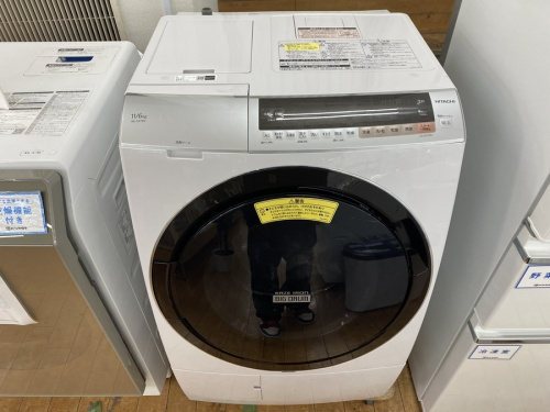 ドラム式洗濯機の洗濯乾燥機