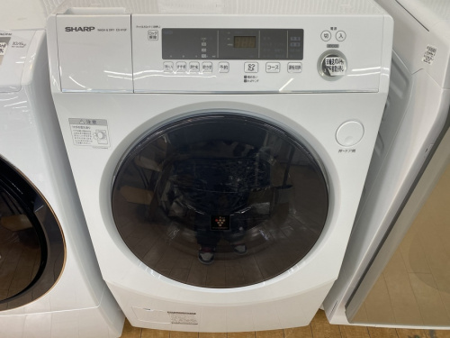 洗濯乾燥機の冷蔵庫