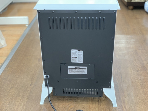 暖炉型セラミックファンヒーターのNOSTALGIE