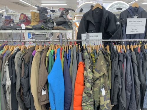 ノースフェイスのトレファク相模原