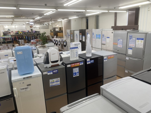 家電製品の冷蔵庫