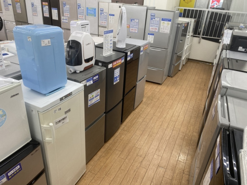 冷蔵庫の洗濯機