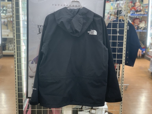 ジャケットのマウンテンライトジャケット
