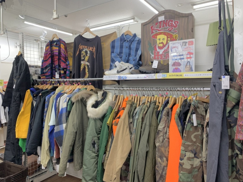 メンズのトレファク相模原