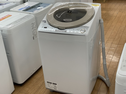 生活家電の洗濯機