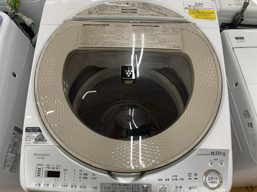 洗濯機のSHARP