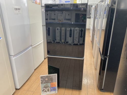キッチン家電の冷蔵庫