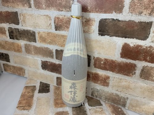 単式蒸留焼酎(乙類)の森伊蔵