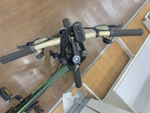 自転車のマウンテンバイク