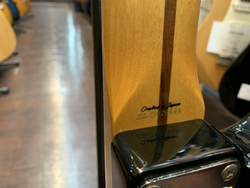 エレキギターのfender japan