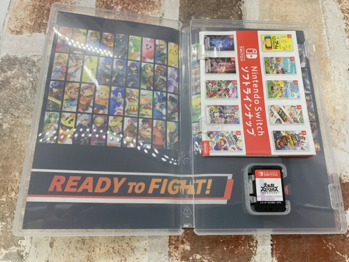 Nitendo Switch用ソフトの大乱闘スマッシュブラザーズSPECIAL