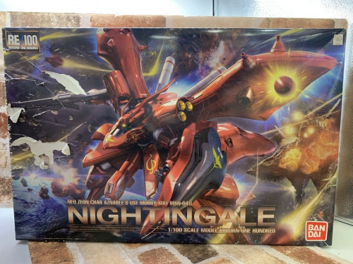 ホビーのプラモデル