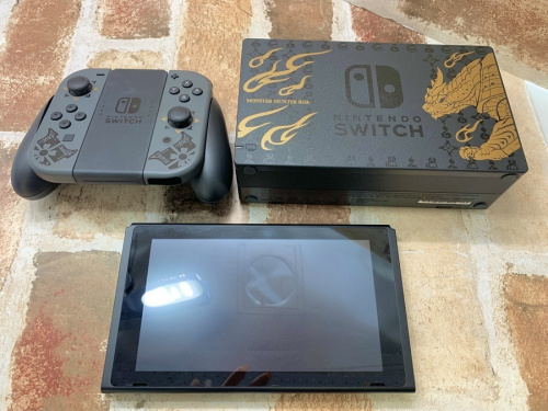 ゲーム機のNintendo Switch