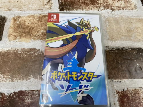 ゲームソフトのNintendo Switch用ソフト