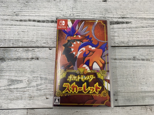 ゲームソフトのNintendo Switchソフト