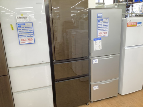 キッチン家電の冷蔵庫
