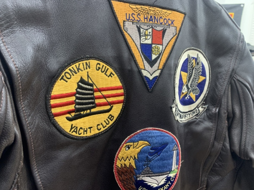 G-1ジャケットのBUZZ RICKSON'S