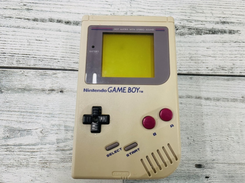ゲーム機のNintendo GAME BOY
