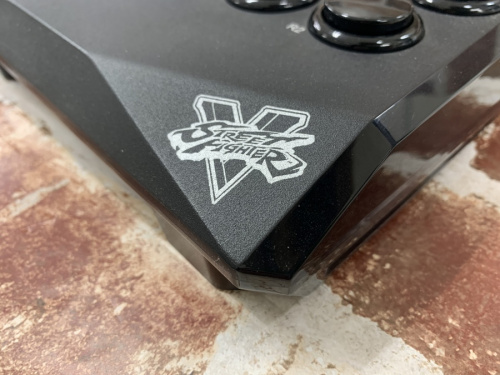 CAPCOMのFIGHTSTICK　ALPHA