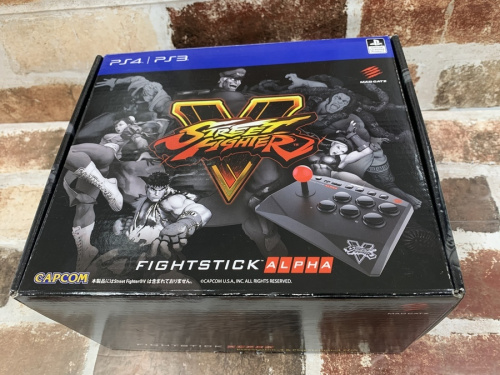 FIGHTSTICK　ALPHAのファイトスティックアルファ