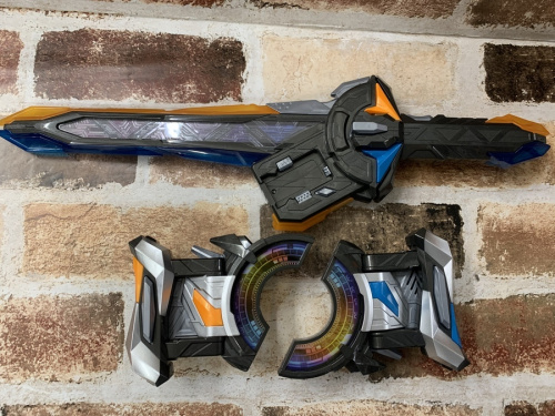 仮面ライダーギーツのトレファク相模原