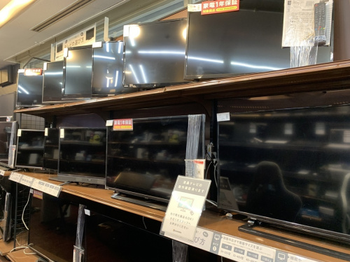 中古家電のレンジ