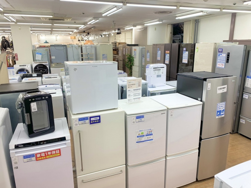 家電の冷蔵庫